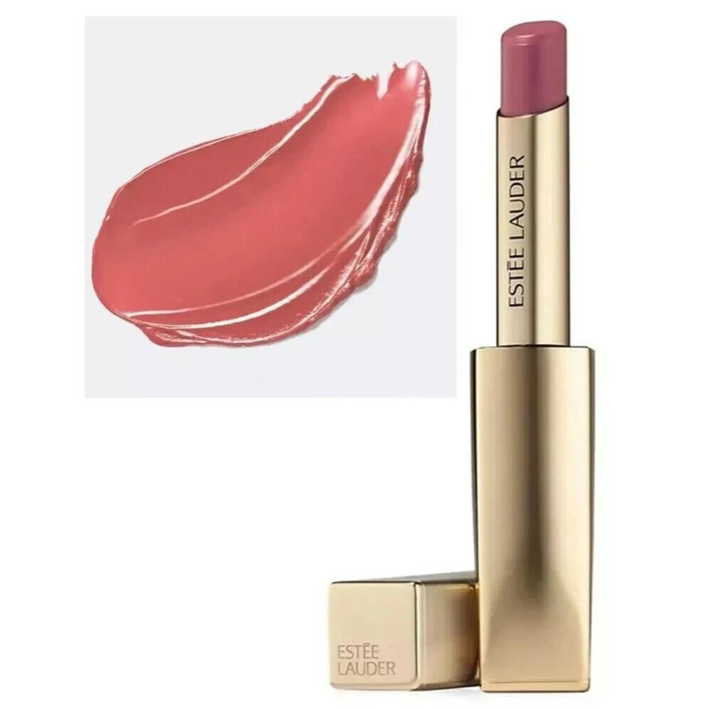 Estée Lauder Illuminating Shine Lipstick in 918 Pampered